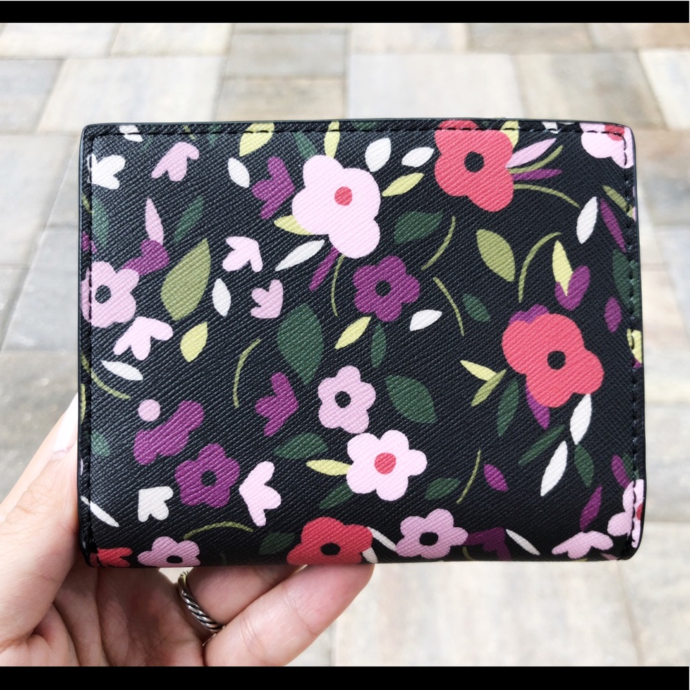 Kate spade laurel way floral small Shawn wallet - Picture 3 of 8
